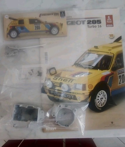 Altaya peugeot 205 - -,