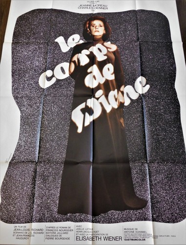 Corps diane affiche - de, *affiche