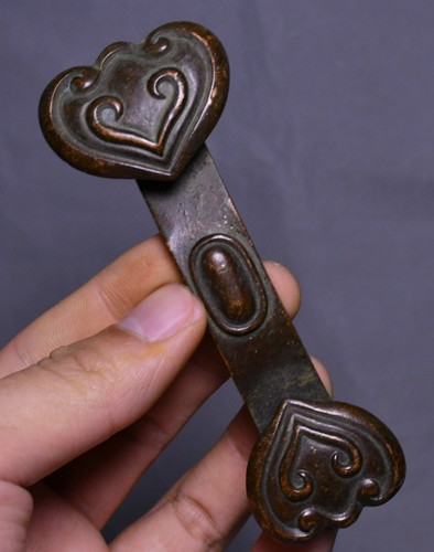 11cm antique old chinese - 11cm,