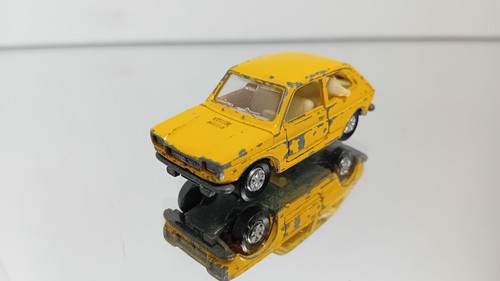 Majorette 203 fiat 127 rare - fiat,