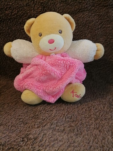 Doudou peluche ours boule - peluche,