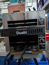 Toaster à convoyeur DUALIT DCT2T