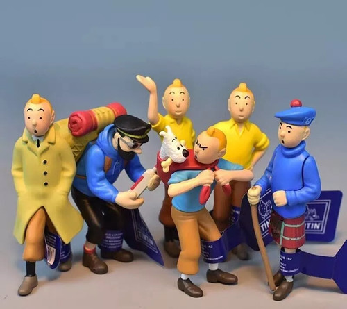 6pc set the adventures - the,
