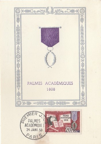 Carte maximum 1er - maximum,