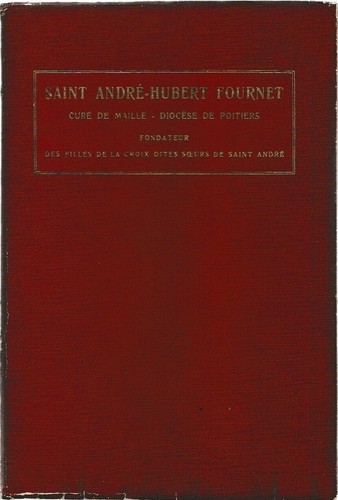Saint andre hubert fournet - andre-hubert,