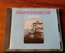 CD SHAKUHACHI japon victor HMV JAPAN judo NOTOMI goro YAMAGUCHI zen d'europe
