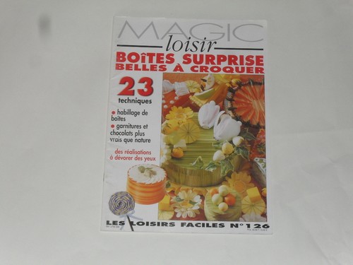 Livre magic loisir loisirs - livre,