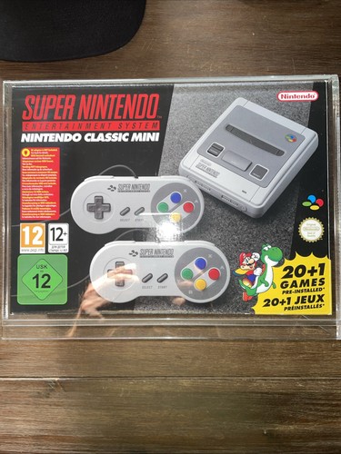 Console super nintendo classic - nintendo,