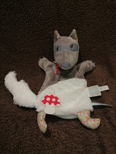 doudou marionnette loup doudou by kaloo Etat  neuf