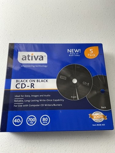 Ativa black r - ativa, cd-r