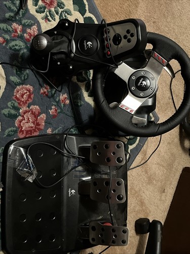 Logitech g27 force feedback - g27,