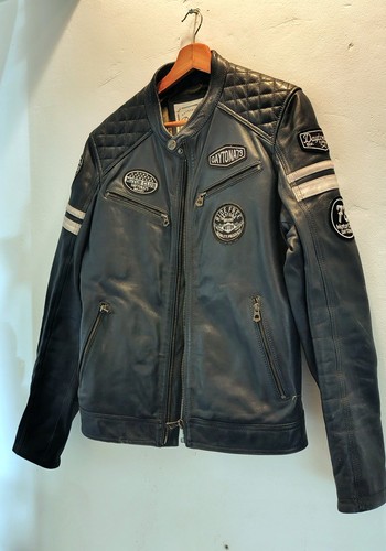 Blouson veste cuir original - veste,