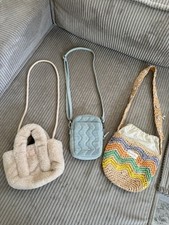 Lot De Sacs Zara Bershka Fille