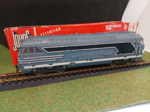 Jouef 67001 sncf 1 87 - bb,