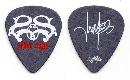 Stone sour jim root signature - stone,