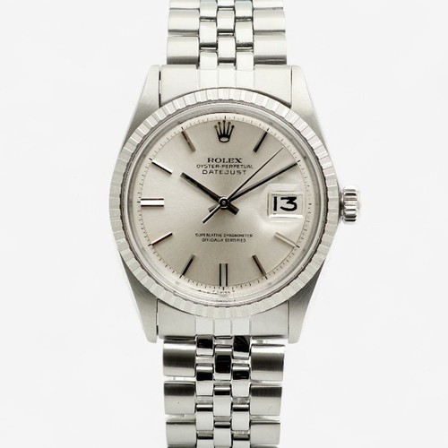 Rolex datejust engine turn - 36,