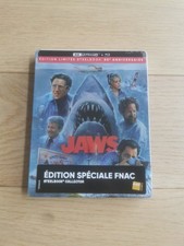 Steelbook Jaws Les Dents De La Mer - blu ray 4k - blu ray - Édition Fnac