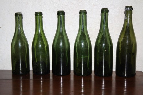 Lot anciennes bouteille - lot,