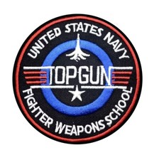 Patch Écusson Top Gun