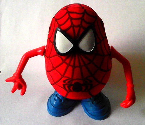 Patate spiderman playskool - spiderman,