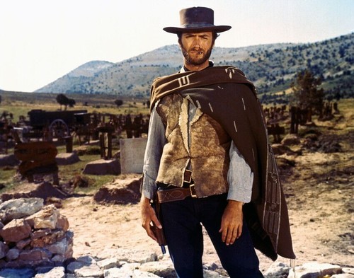 Clint eastwood the good - clint,