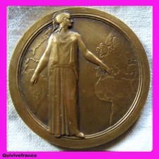 MED1653 - MEDAILLE ART DECO -