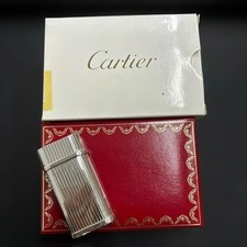 Briquet Cartier Godron
