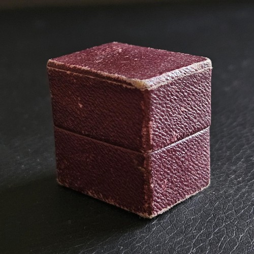 Superbe écrin bague ancien - superbe,