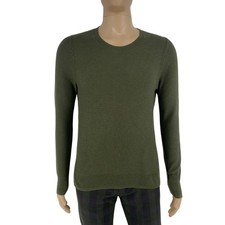 GAP Homme Vert Uni Tricot Col