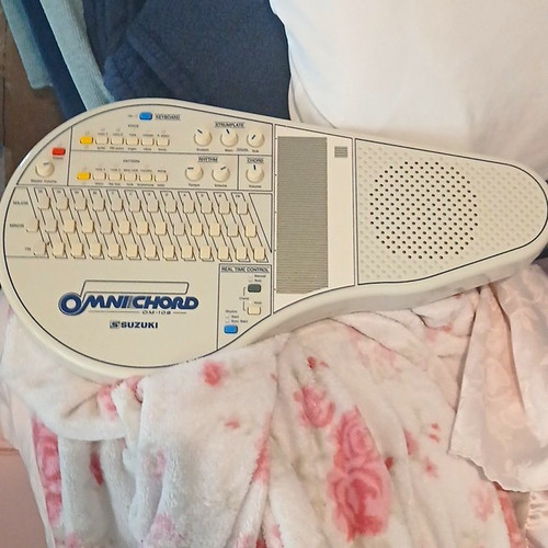 Suzuki 108 omnichord - om-108,