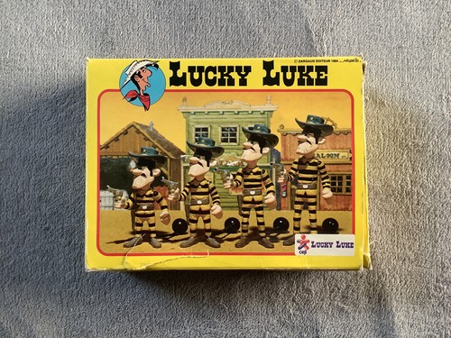 Figurine lucky luke daltons - figurine,