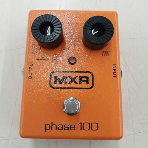 Pédale effet mxr - d'effet, phase