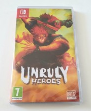 UNRULY HEROES Nintendo SWITCH