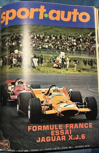 Sport auto sportauto - sportauto, août