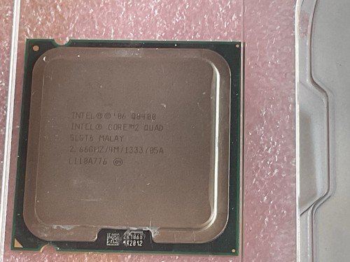 Intel core quad - quad, q8400