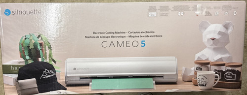 New silhouette cameo - new,