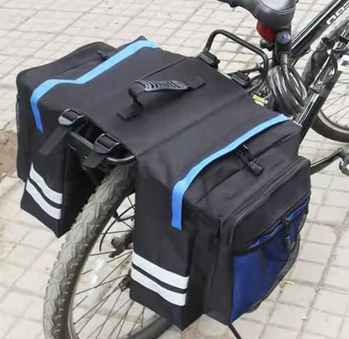 Sacoche vélo double - sacoche,