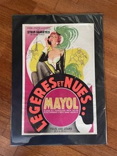 Affiche Cabaret, pin-Up