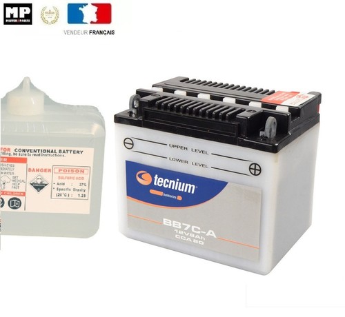 Batterie moto pack type - pack,