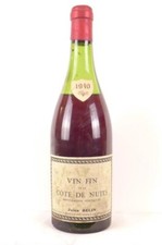 vin fin de la côte de nuits