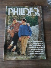 Catalogue Phildar n°93  Mailles Mode Automne