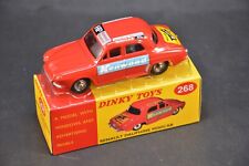 Renault Dauphine Minicab 1/43 Dinky Toys 268 Miniatures Deagostini Die Cast