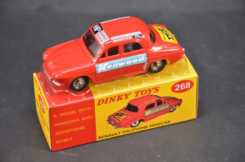 Renault dauphine minicab - renault, 1/43