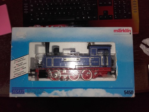 Märklin 5450 locomotive à - 5450,