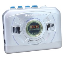 Panasonic RQ-E14  Walkman Cassette Recorder  (B-154)