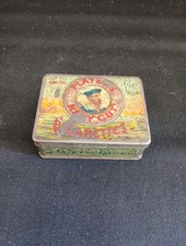 Ancienne Boite À Cigarettes Players Navy Cut Gold Leaf WW1 1914 1918