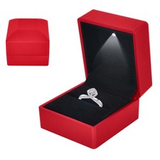 Boîte de Bague avec Lumière