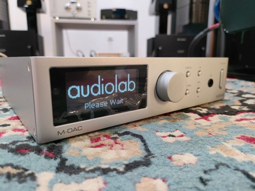 Audiolab dac mdac - mdac, pre