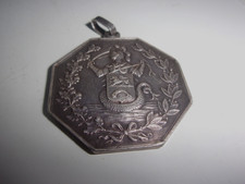 Médaille portable Jeton, Caisse d'Epargne de DUNKERQUE, Argent, fondée en 1833