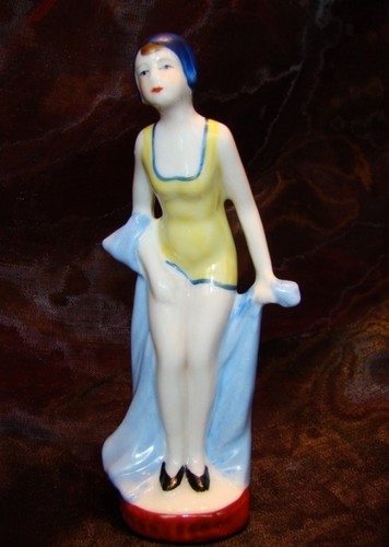 Figurine baigneuse pin sexy - figurine, pin-up
